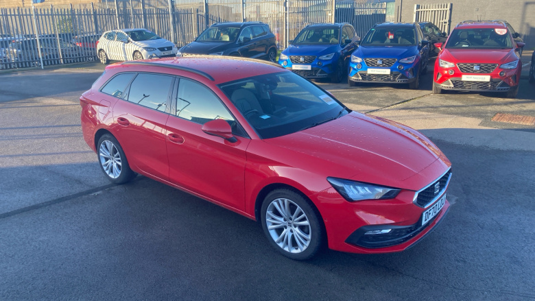 SEAT Leon 1.5 TSI EVO SE Dynamic 5dr Petrol Estate